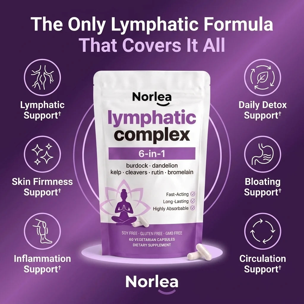 Norlea 6-in-1 Lymphatic Complex