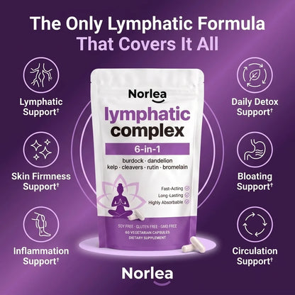 Norlea 6-in-1 Lymphatic Complex