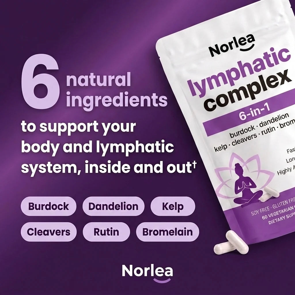 Norlea 6-in-1 Lymphatic Complex