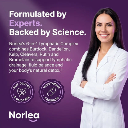 Norlea 6-in-1 Lymphatic Complex