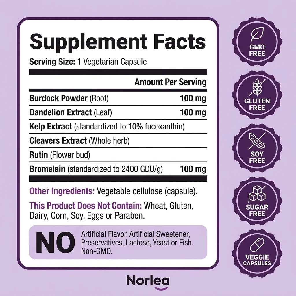 Norlea 6-in-1 Lymphatic Complex