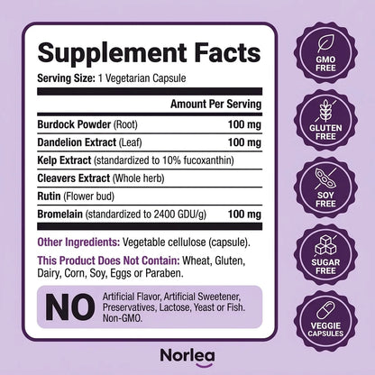 Norlea 6-in-1 Lymphatic Complex