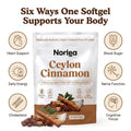 Ceylon Cinnamon 7200mg equivalent with MCT Oil